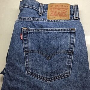 Levi's Classic Blue Slim Straight Straight Jeans W 38 L 34